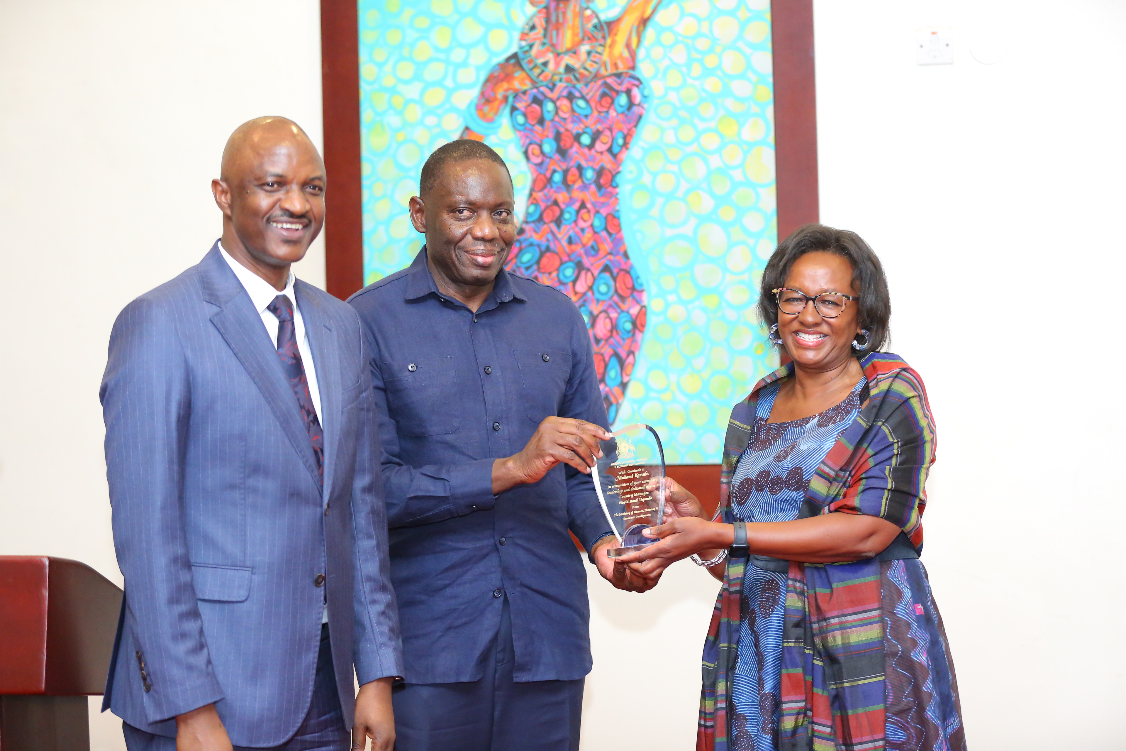 Finance Ministry Bids Farewell to Outgoing World Bank Country Manager