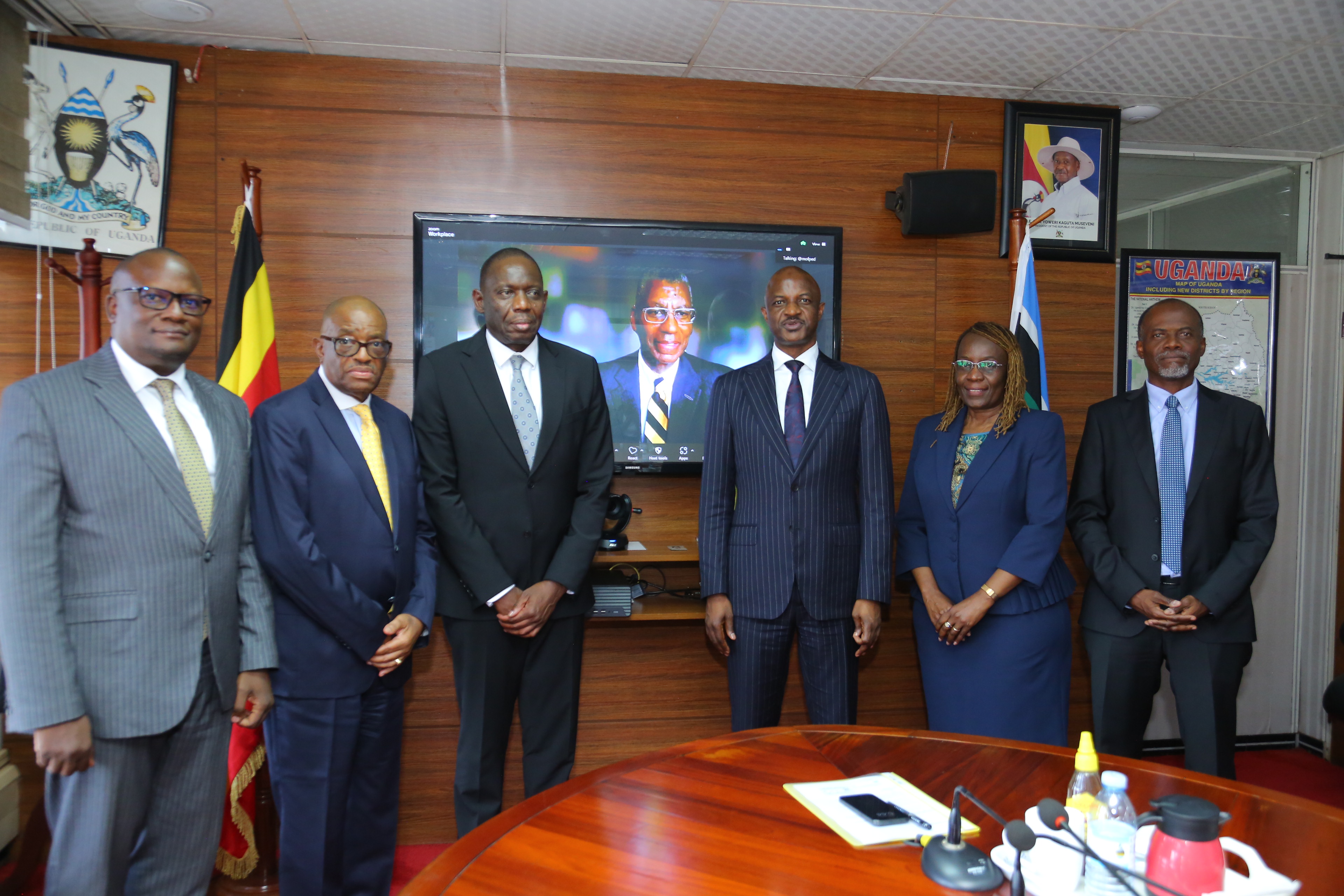 Press Release: Government Receives First Tranche Of Ugx 170 Billion Invite Project Fund