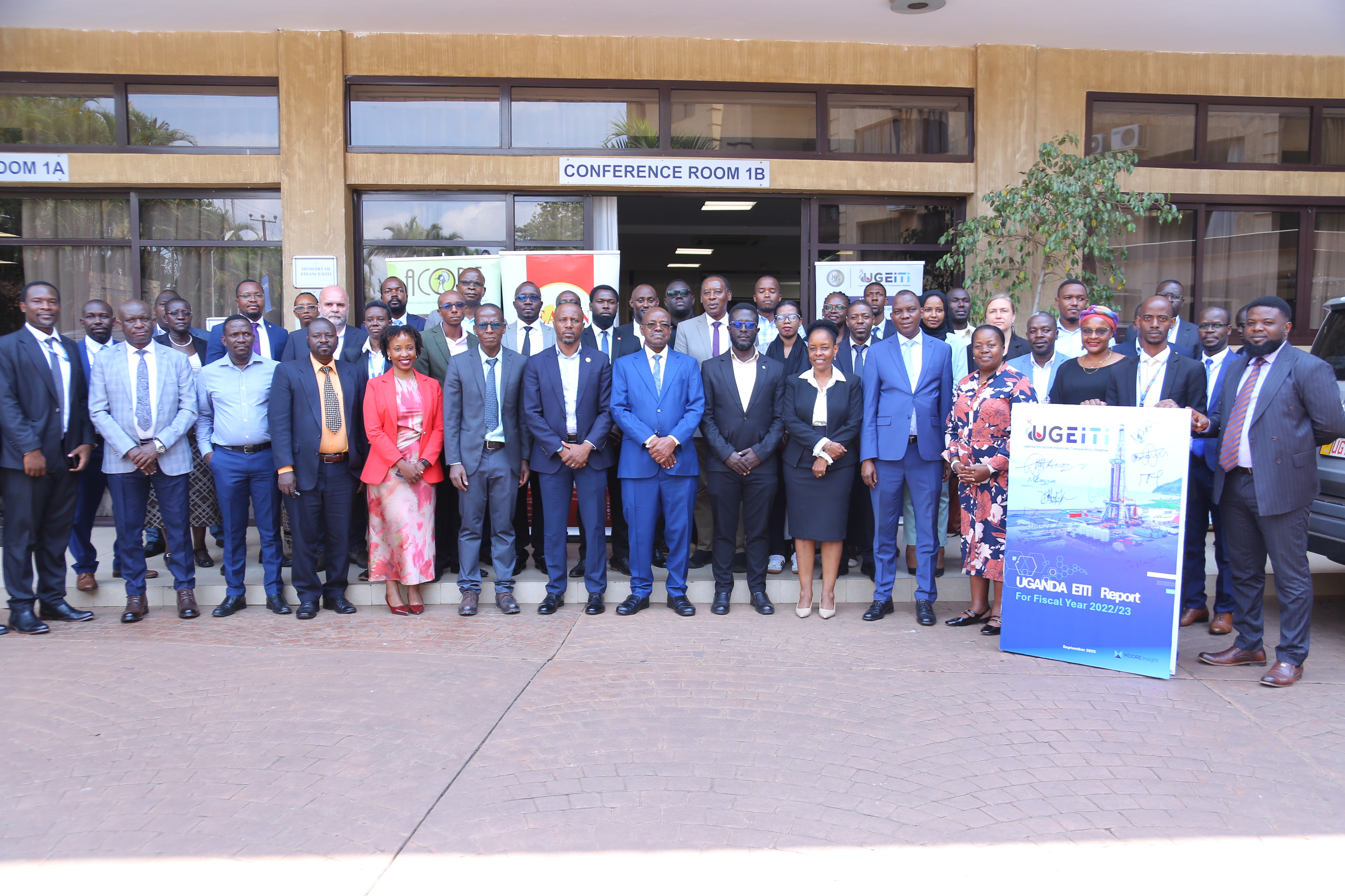 Uganda Launches Fourth Extractive Industries Transparency Initiative (EITI) Report