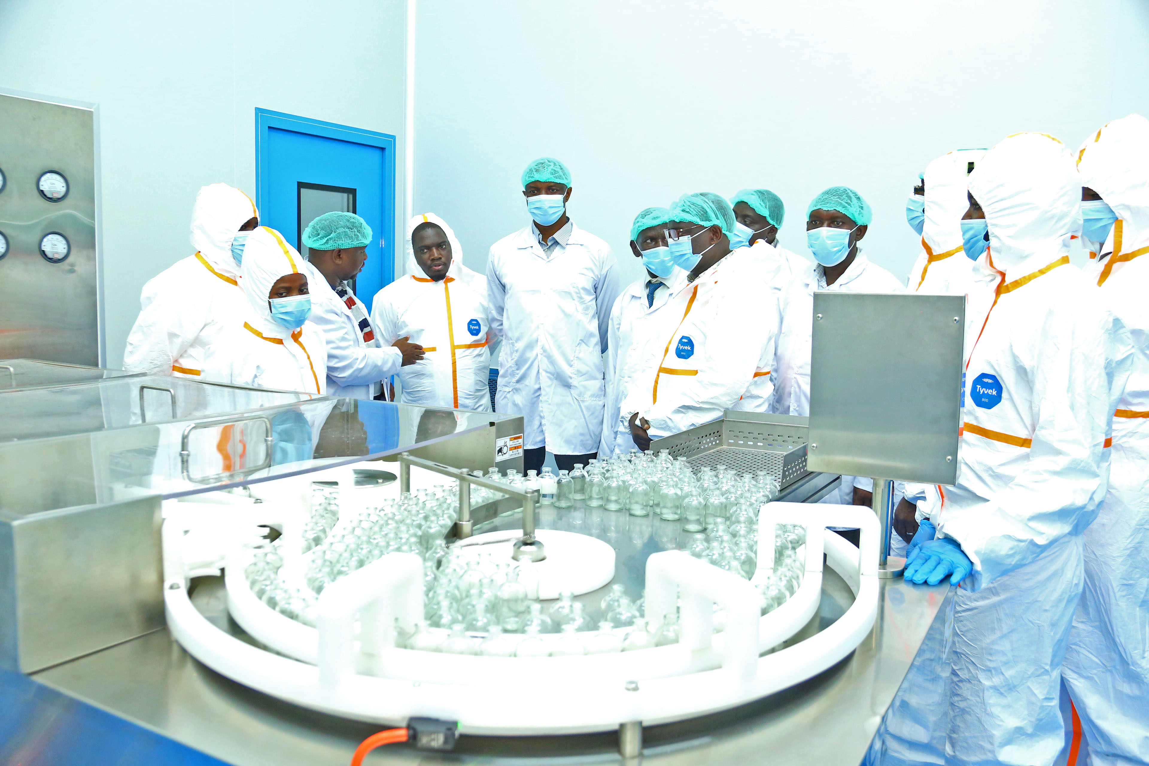 PSST Visits Anti-Tick Vaccine Facility at NARO - Nakyesasa