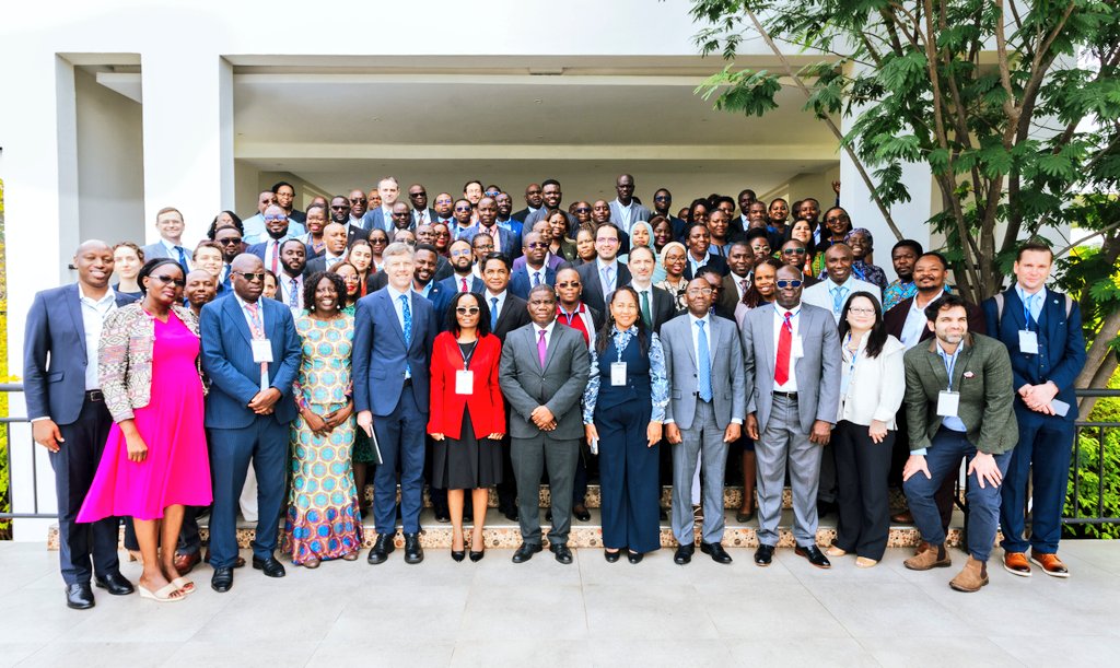 Launch of the Pan-African Finance Ministers Forum for Climate Action – Lusaka Zambia