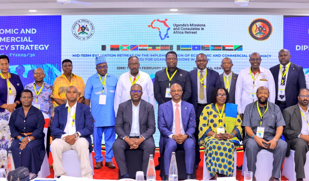 Mid-Year Review of Economic and Commercial Diplomacy Implementation