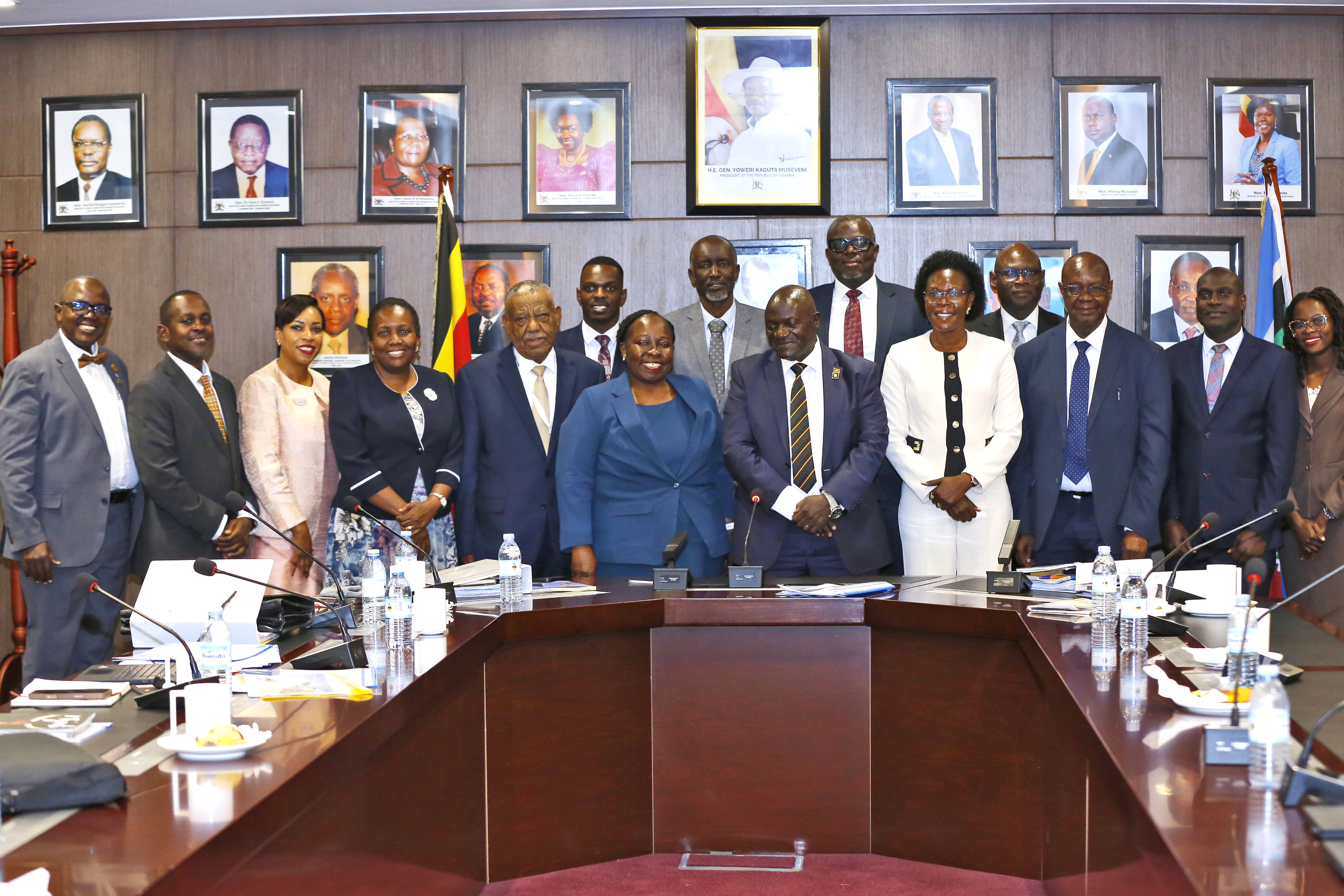 The 4th Annual General Meeting For Uganda National Airline Company Held