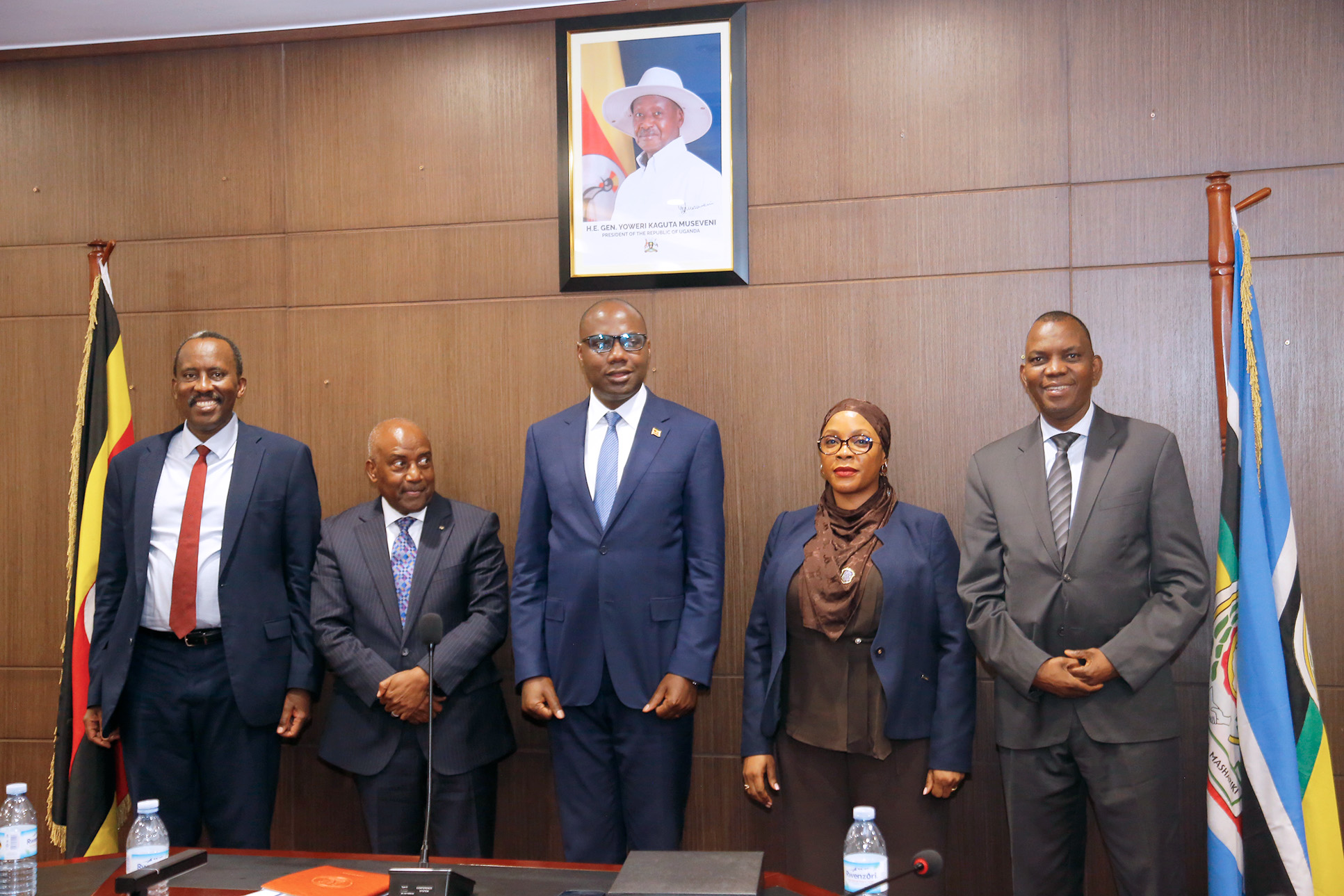 MOFPED and URA Agree on Target of 20% Tax to GDP Ratio by FY 2029/30