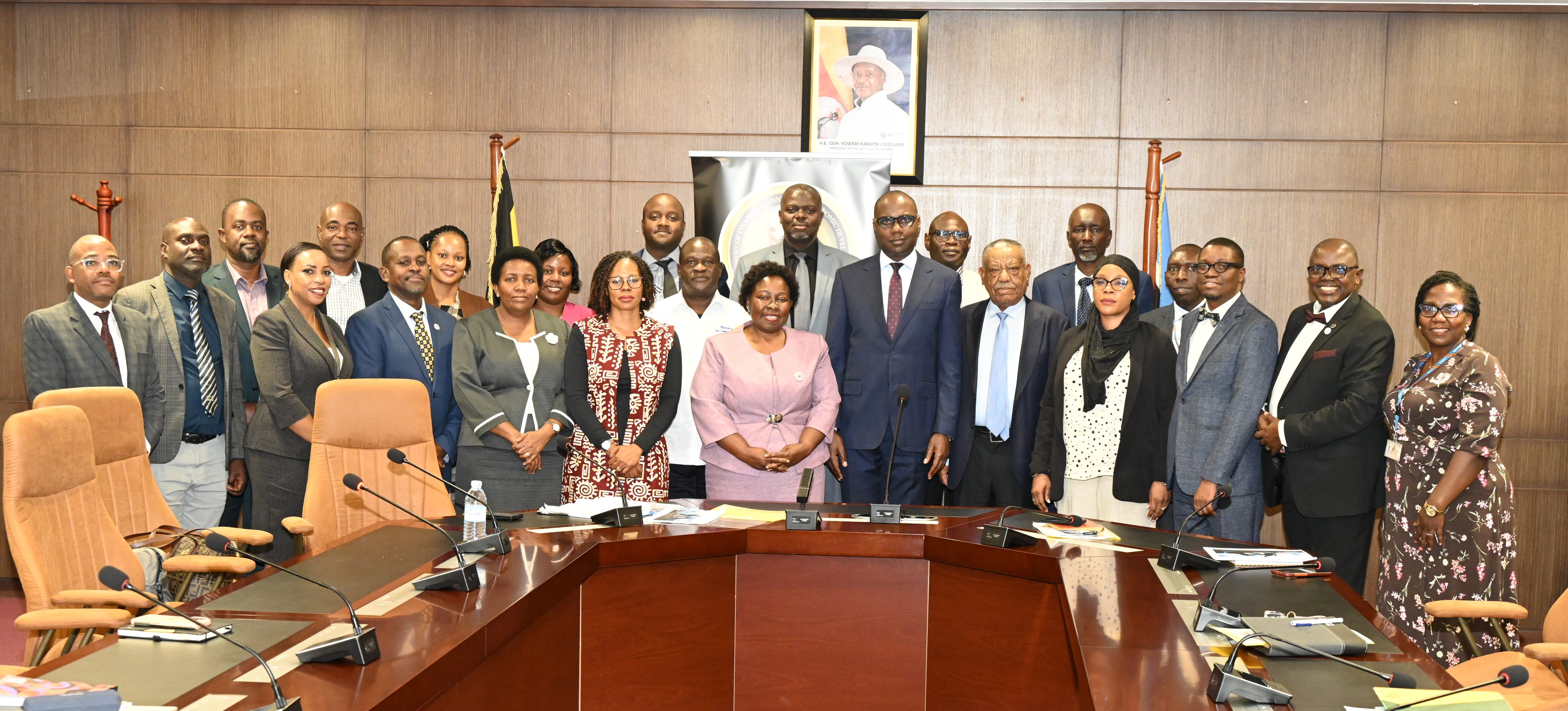 Finance Minister Asks Management of Uganda Airlines to Embrace Private Sector Business Model