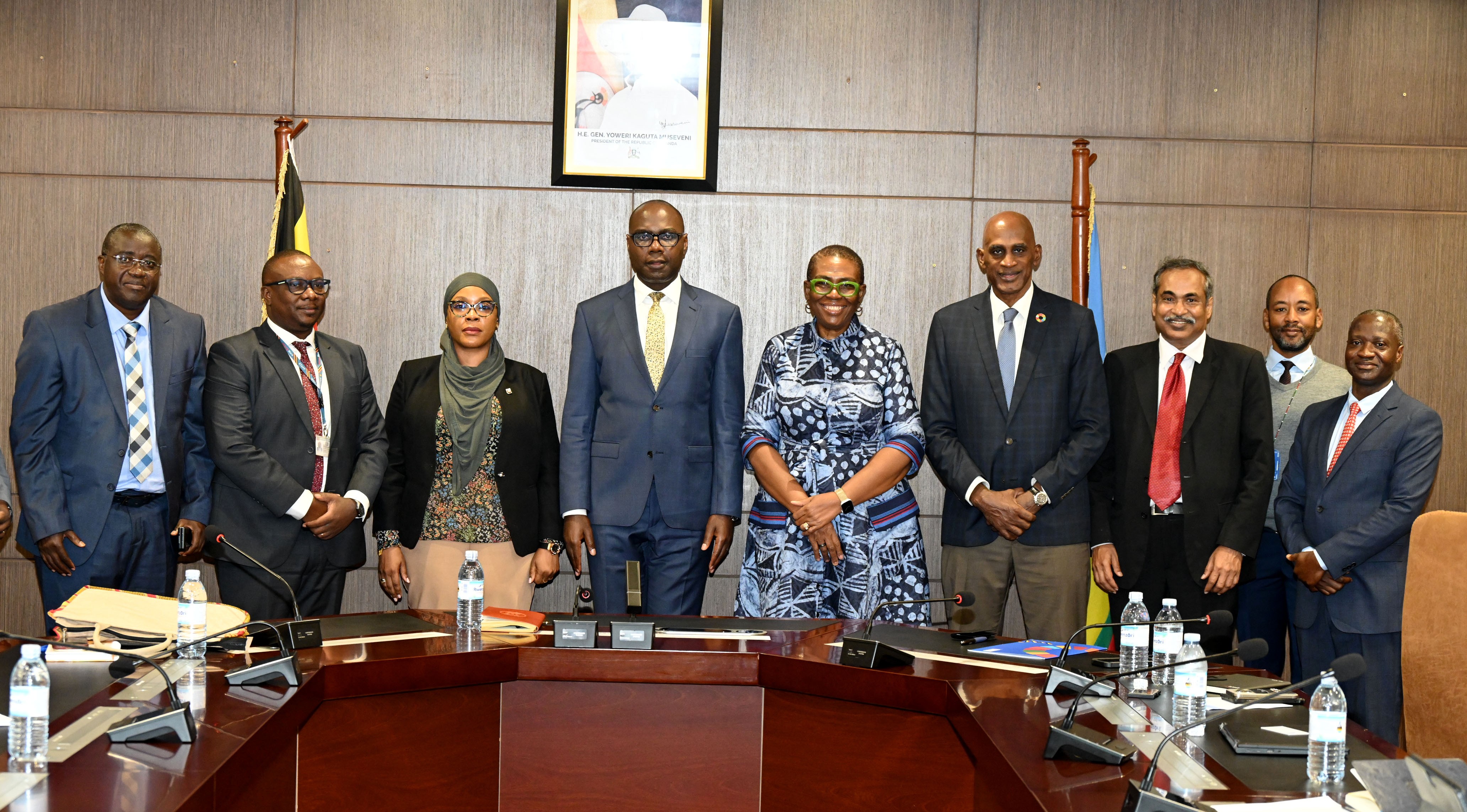 Finance Minister Meets UNDP Resident Representative