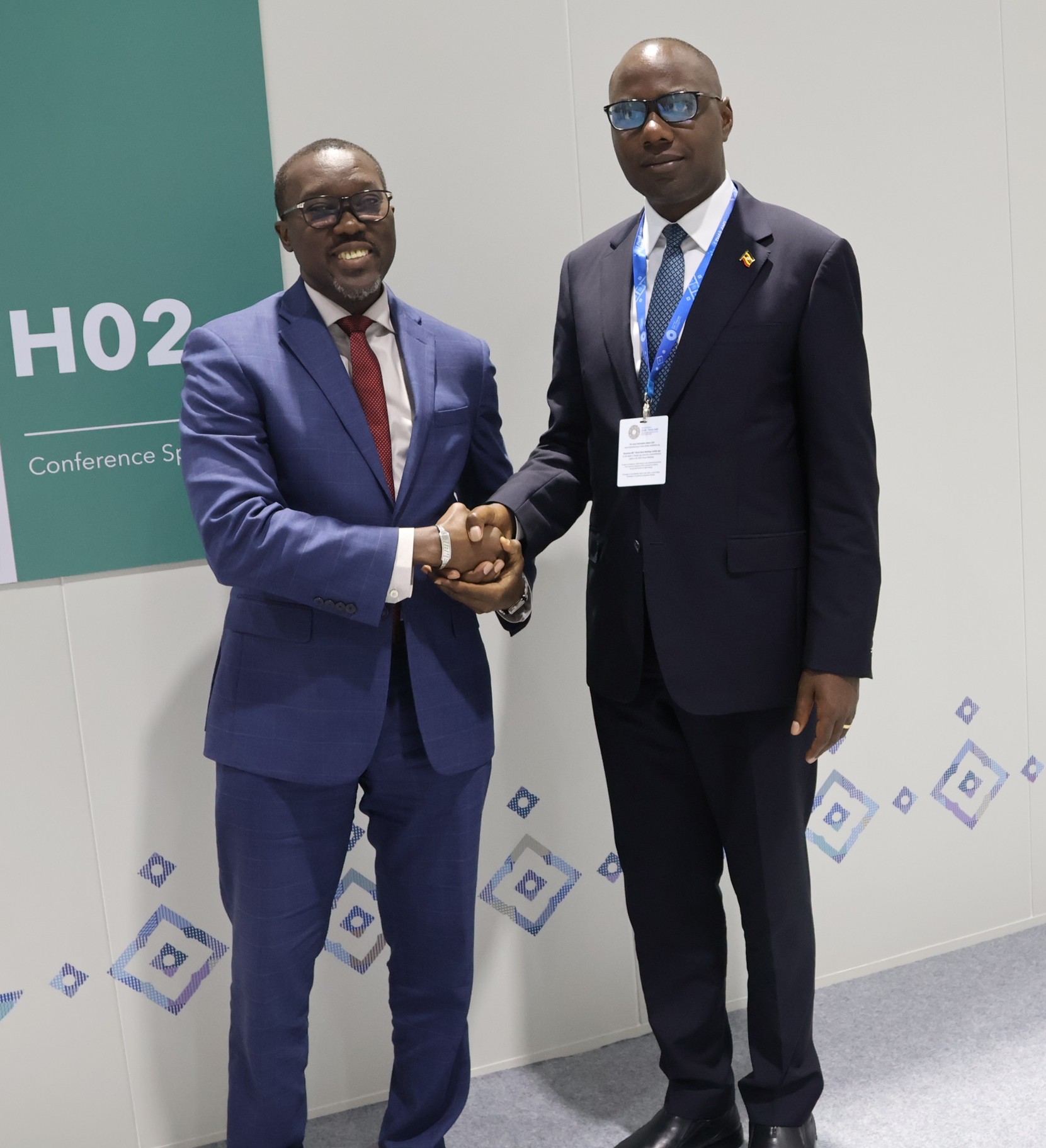 Finance Minister Meets World Bank Vice President 