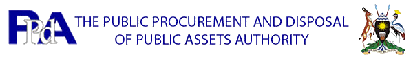 Procurement and Disposal of Public Assets Authority (PPDA) | Ministry ...