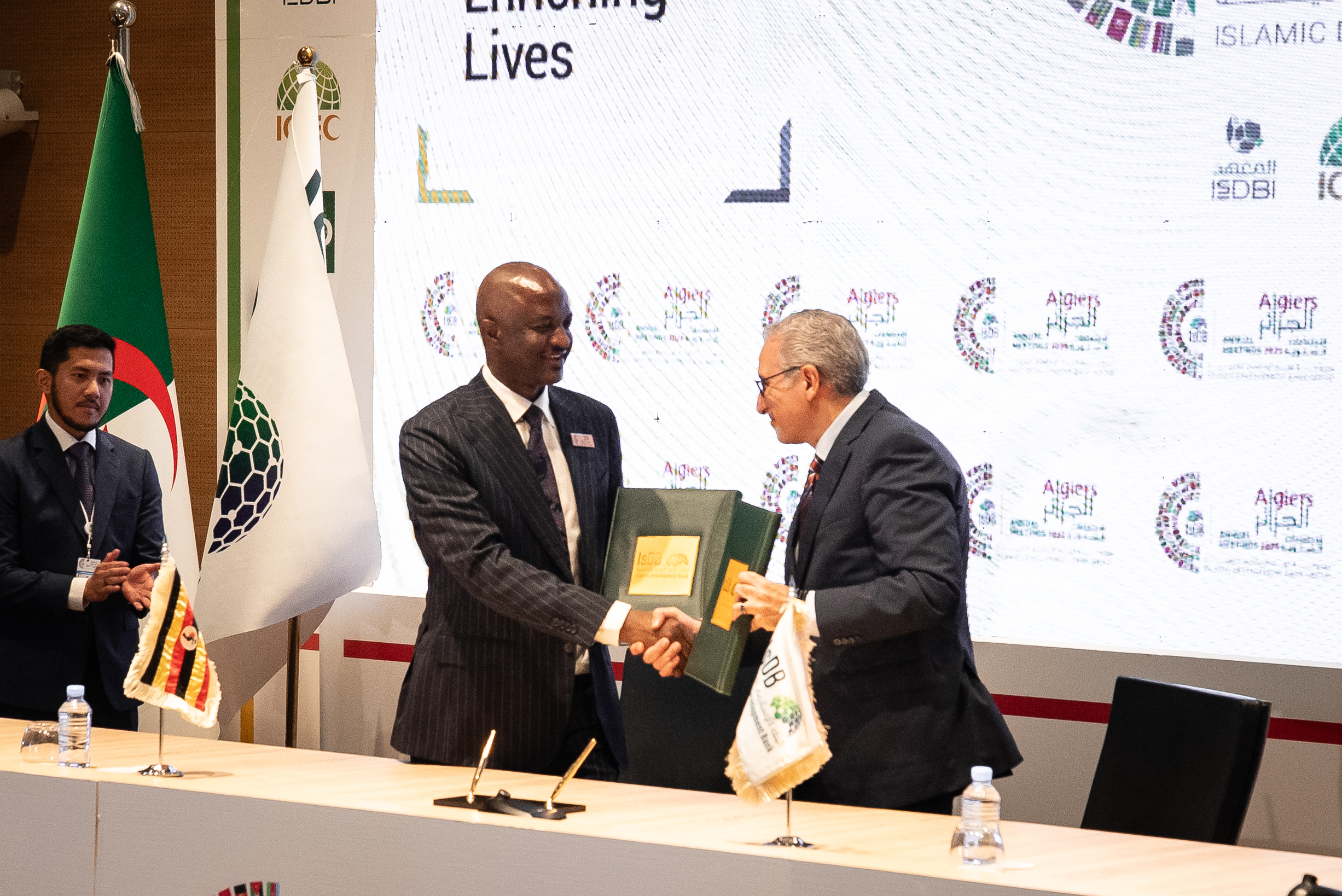 PSST Ggoobi And IsDB Vice President Sign Engagement Framework Worth USD 800 Million