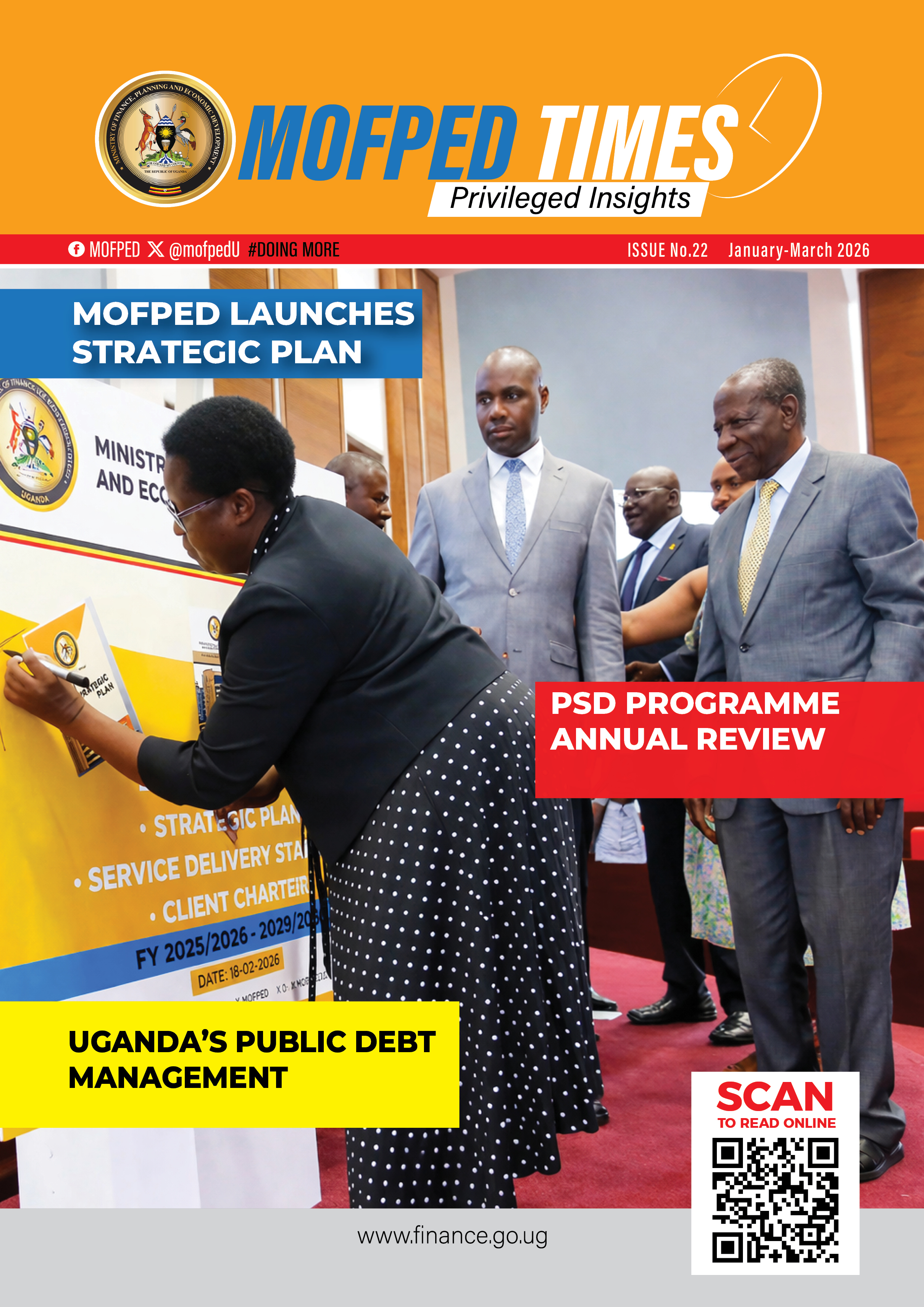 MoFPED | Ministry of Finance, Planning and Economic Development
