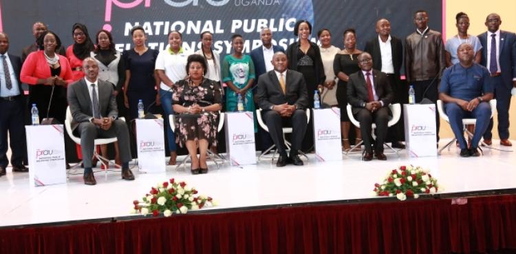 PSST GGOOBI DELIVERED KEYNOTE ADDRESS AT THE INAUGURAL NATIONAL PR SYMPOSIUM