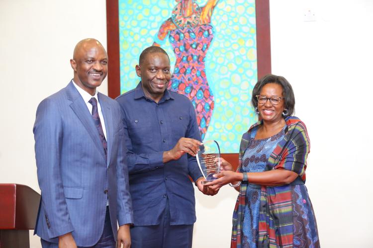 Finance Ministry Bids Farewell to Outgoing World Bank Country Manager