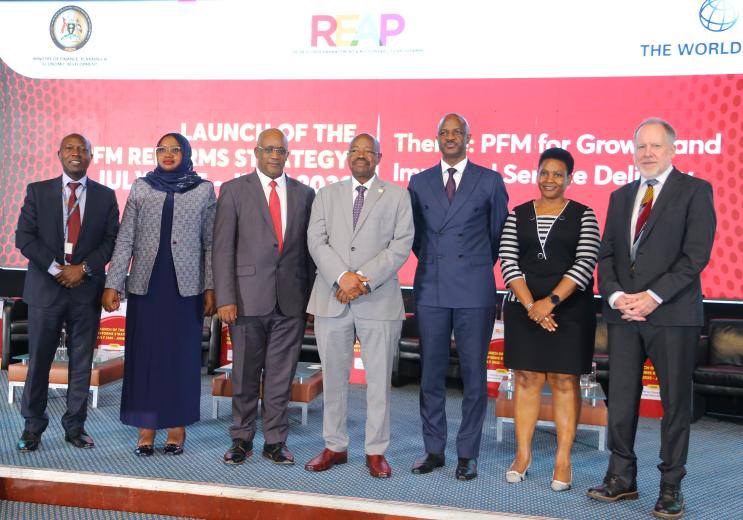 Public Financial Management (PFM) Reforms Strategy Launched