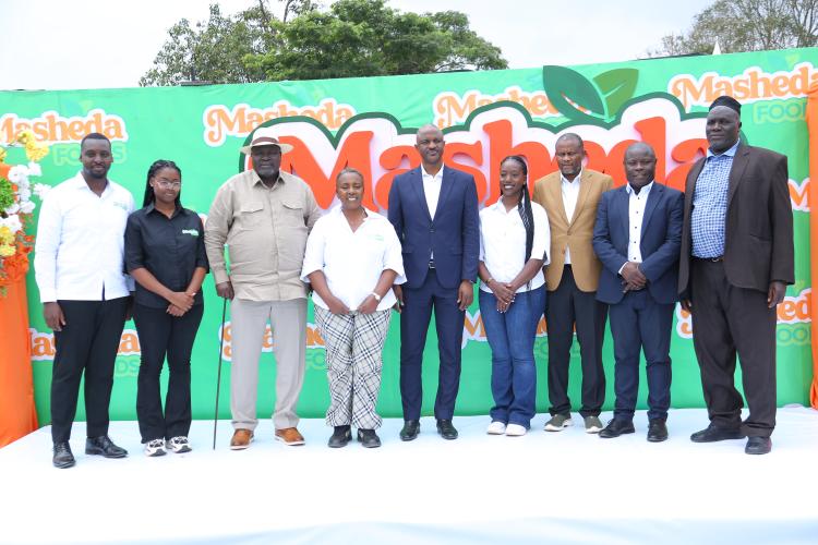 PSST Ggoobi Opens Masheda Foods Ltd Processing Factory
