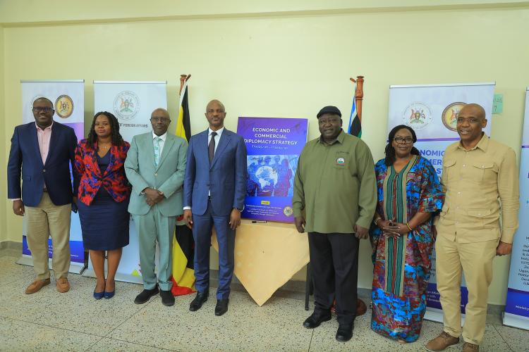 Economic and Commercial Diplomacy Strategy Launched