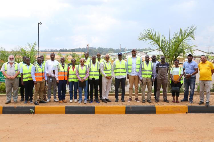Namanve Industrial Park Monitoring Visit