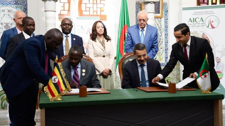 Uganda Signs Cooperation Agreement with Algeria