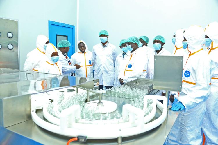 PSST Visits Anti-Tick Vaccine Facility at NARO - Nakyesasa