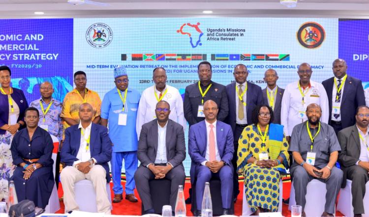 Mid-Year Review of Economic and Commercial Diplomacy Implementation