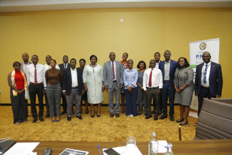 Training on the Recent Reforms to Strengthen the Public Investment Management System (PIMS) Framework.