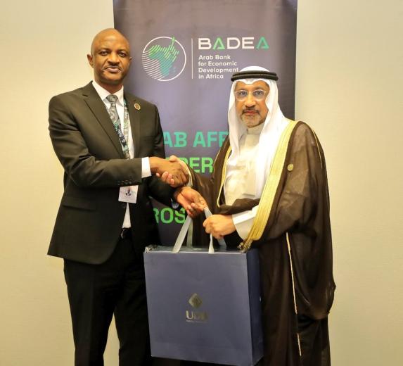 Ggoobi Meets President of BADEA