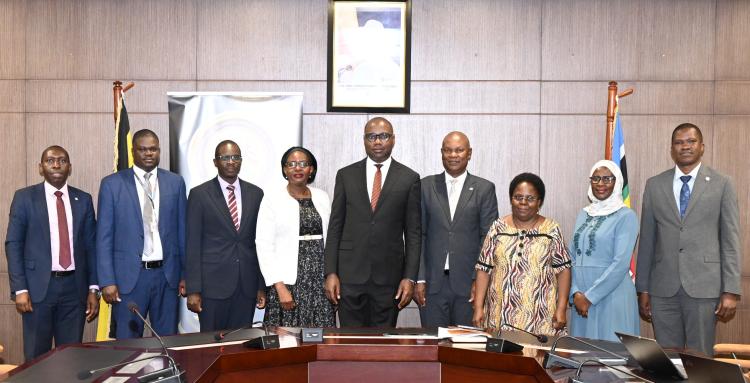 Musasizi Urges EPRC to Produce Evidence Based Research to Spur Uganda’s Tenfold Growth Agenda
