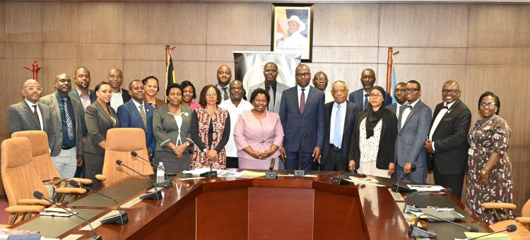 Finance Minister Asks Management of Uganda Airlines to Embrace Private Sector Business Model