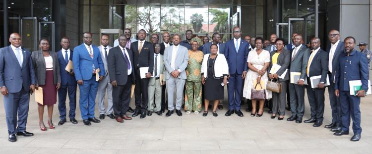 Finance Minister Presents Budget Strategy for FY 2027/28 at Launch of PACOB