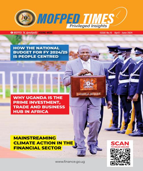 MOFPED TIMES ISSUE FIFTEEN COVER