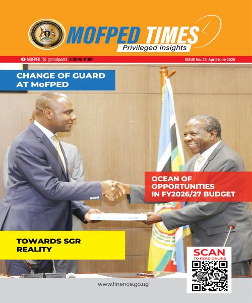 MOFPED TIMES ISSUE TWENTY THREE