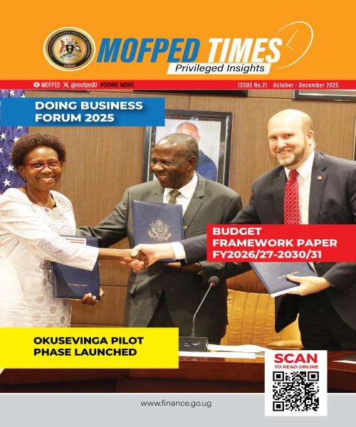 MOFPED TIMES ISSUE TWENTY ONE