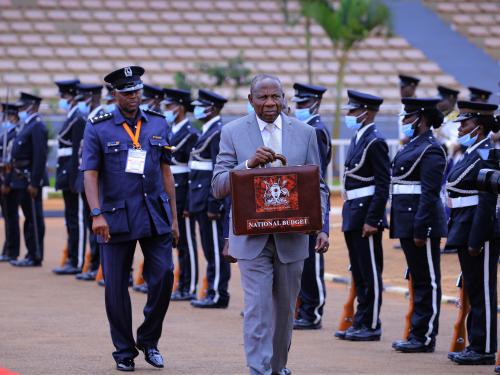 The Budget Speech FY 2024/25