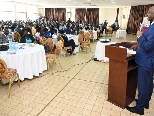 Finance Ministry and Head of Civil Service Meet Government Accounting Officers On Budget Execution 