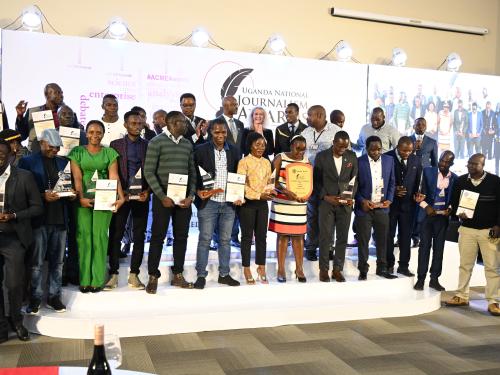 PSST at The Uganda National Journalism Awards (UNJA) Gala 