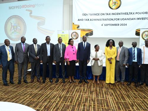 Conference on Tax Incentives 