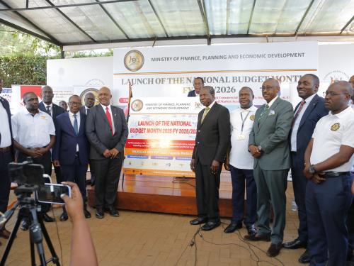 National Budget Month for FY 2025/26 Launched