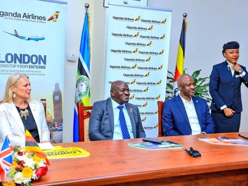 PSST’s Keynote Address at The UK-Uganda Business Forum in London