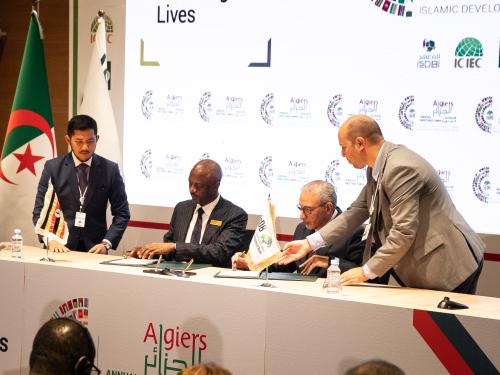 PSST Ggoobi And IsDB Vice President Sign Engagement Framework Worth USD 800 Million