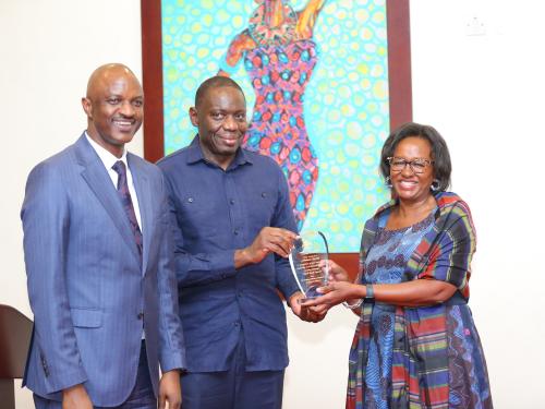Finance Ministry Bids Farewell to Outgoing World Bank Country Manager