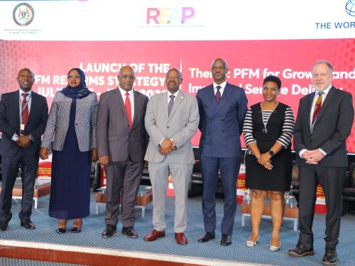 Public Financial Management (PFM) Reforms Strategy Launched