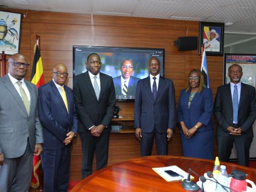 Press Release: Government Receives First Tranche Of Ugx 170 Billion Invite Project Fund