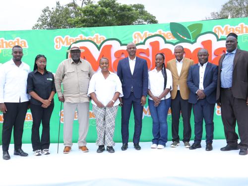 PSST Ggoobi Opens Masheda Foods Ltd Processing Factory