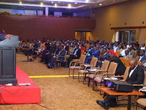 Finance Ministry Meets Central and Local Government Planners