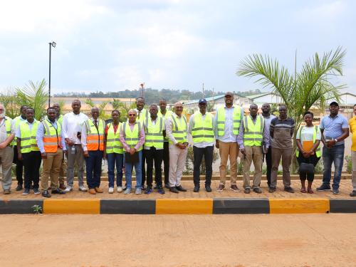 Namanve Industrial Park Monitoring Visit