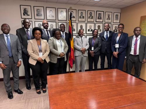 Statement by the PS/ST Ramathan Ggoobi on IMF/WB Annual Meetings 2025