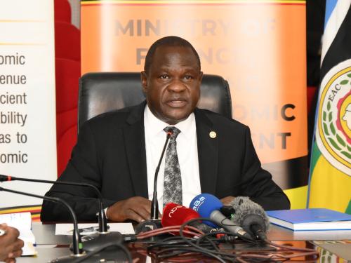 Press Release Quarter Two Expenditure Limits FY 2025/26