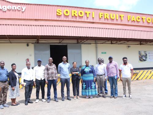 Expansion Of Soroti Fruit Factory in the Offing