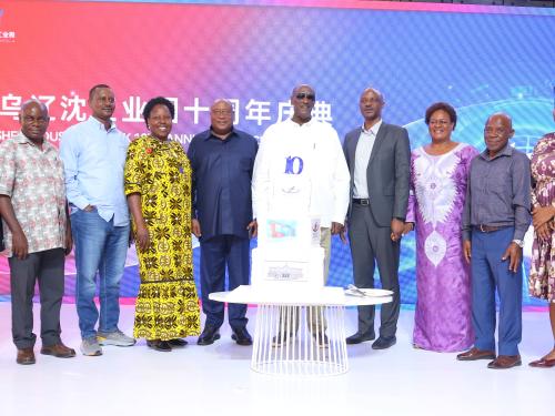 Liao Shen Industrial Park in Kapeeka Celebrates 10th Anniversary