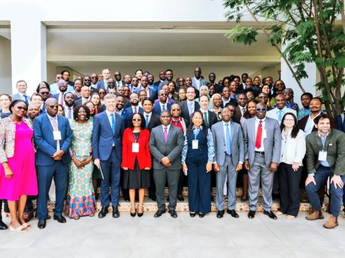 Launch of the Pan-African Finance Ministers Forum for Climate Action – Lusaka Zambia