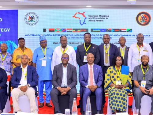 Mid-Year Review of Economic and Commercial Diplomacy Implementation